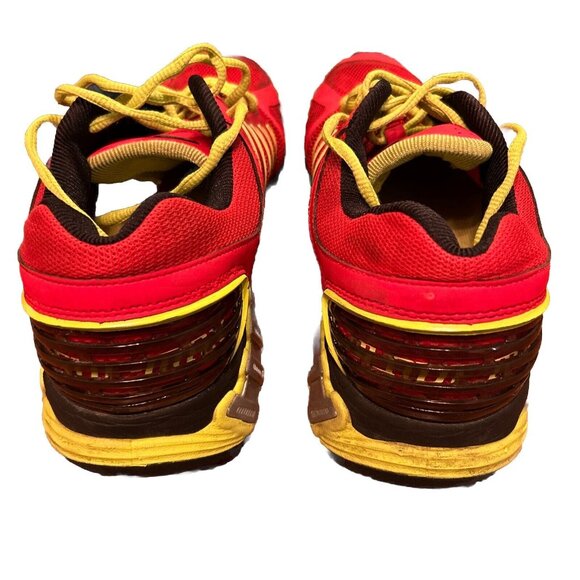 K-Swiss Men’s 12.5 Athletic Shoe 02798646 Low K11/096 Red Yellow - Picture 10 of 10